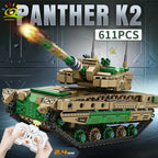 PENDRA RC Military Remote-Control Building Set