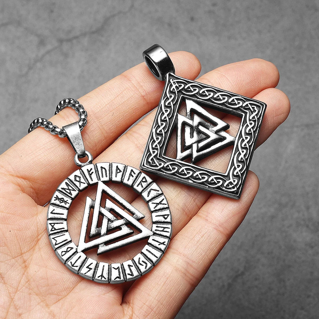 PENDRA Yorizane Viking Rune Necklace