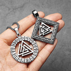 PENDRA Yorizane Viking Rune Necklace