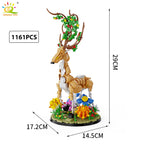 PENDRA Deer Floral Building Set