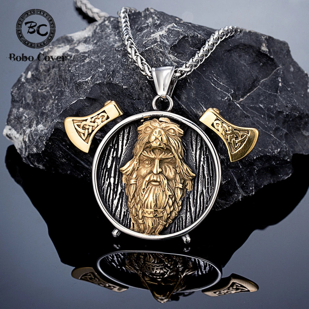 PENDRA Wolf Pendant Necklace