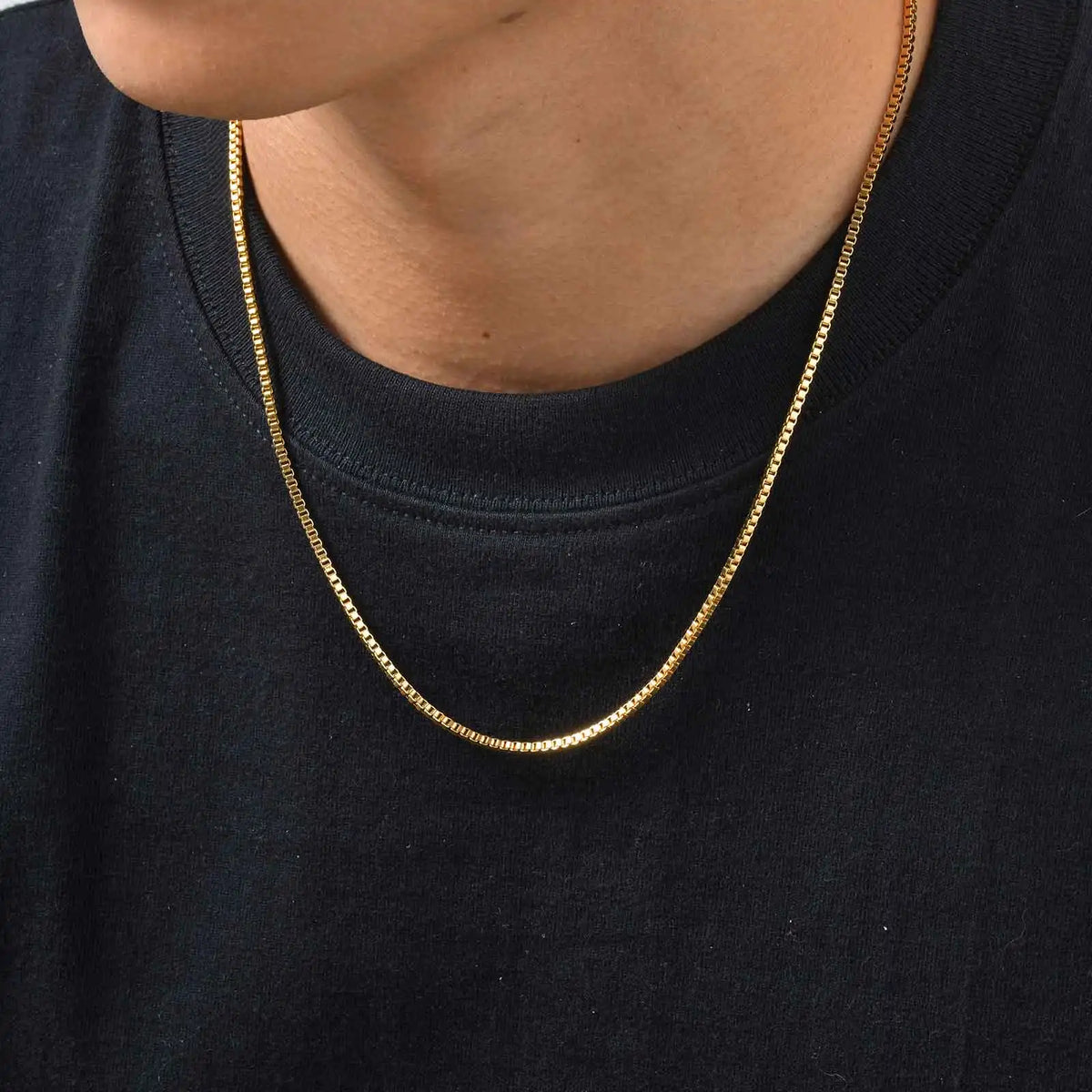 PENDRA Gold Silver Chain Necklace
