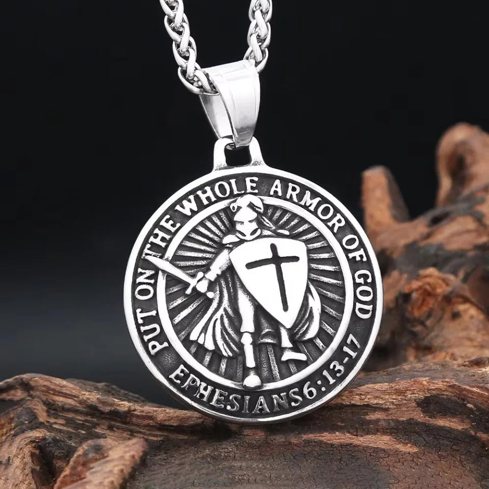 PENDRA Knightblade Stainless Steel Sword Pendant