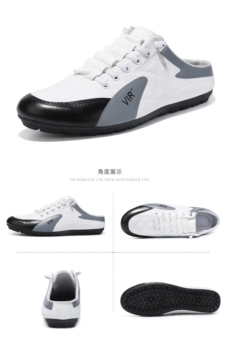 PENDRA Large Size Half Shoes