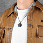 PENDRA Uliessa Dragon Motif Necklace