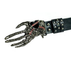 PENDRA Bellais Black Skull Designer Belt