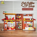 PENDRA Cat Cafe Micro Building Set