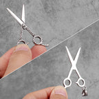 PENDRA Scissors Haircut Barber Steel Necklace