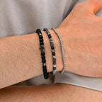 PENDRA Cross Beaded Bracelet
