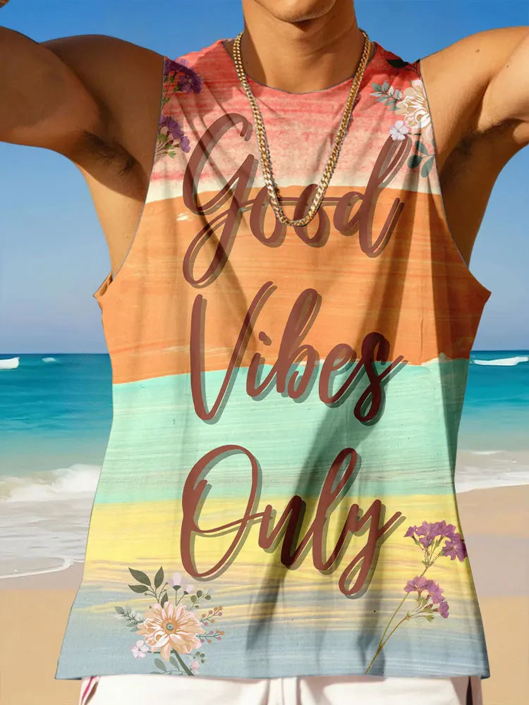 PENDRA Sleeveless Crew Neck Tank Top