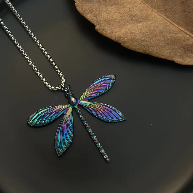 PENDRA Dragonflycolor Colorful Dragonfly Pendant