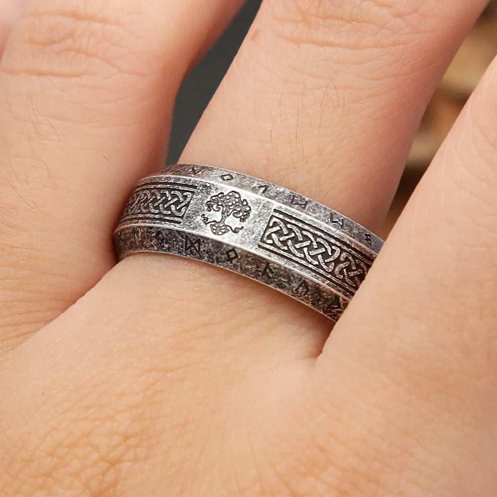 PENDRA Arboris Nordic Tree of Life Ring