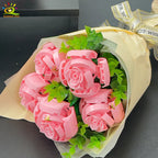 PENDRA Rose Eternal Floral Building Set