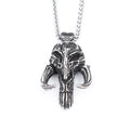 PENDRA Mandalorian Black Stainless Steel Ring