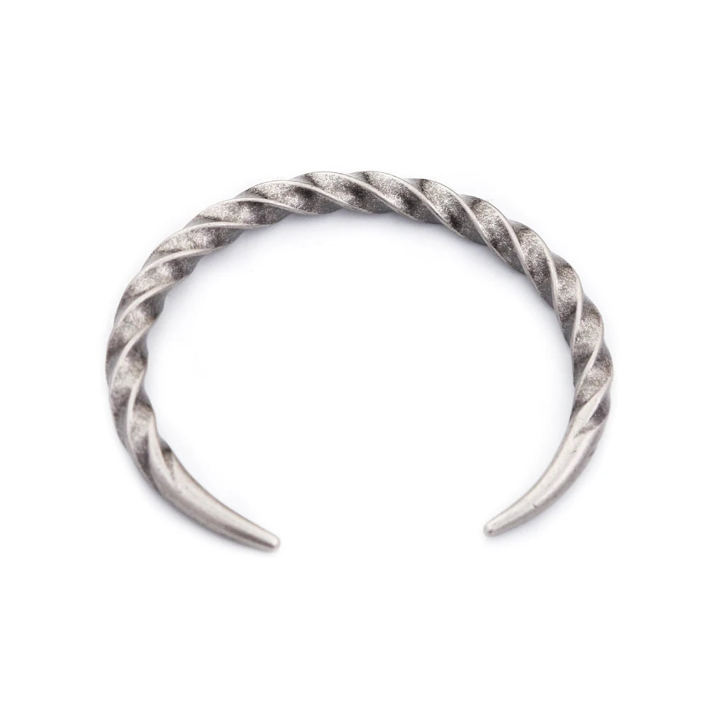 PENDRA Twisted 316L Stainless Steel Bracelet