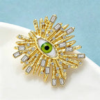 PENDRA Charming Eye Brooch