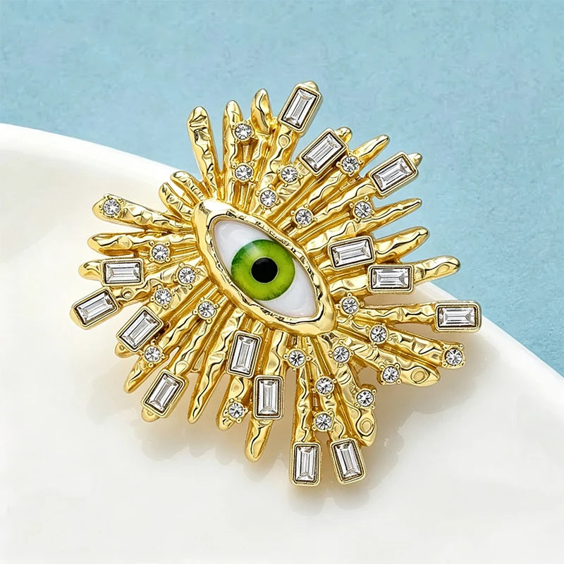 PENDRA Charming Eye Brooch