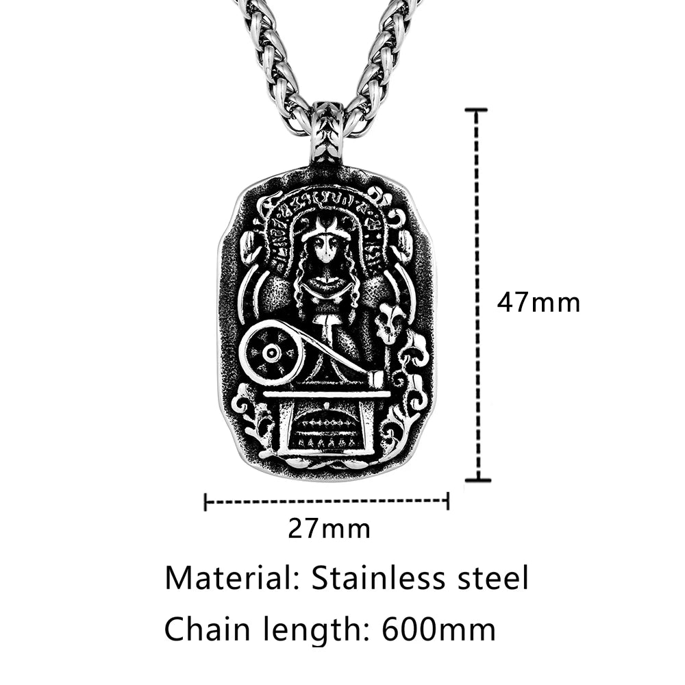 PENDRA Freya Norse Necklace