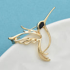 PENDRA Lovely Metal Bird Brooch