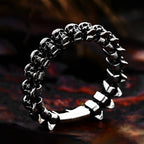 PENDRA Beadskull Stainless Steel Bracelet
