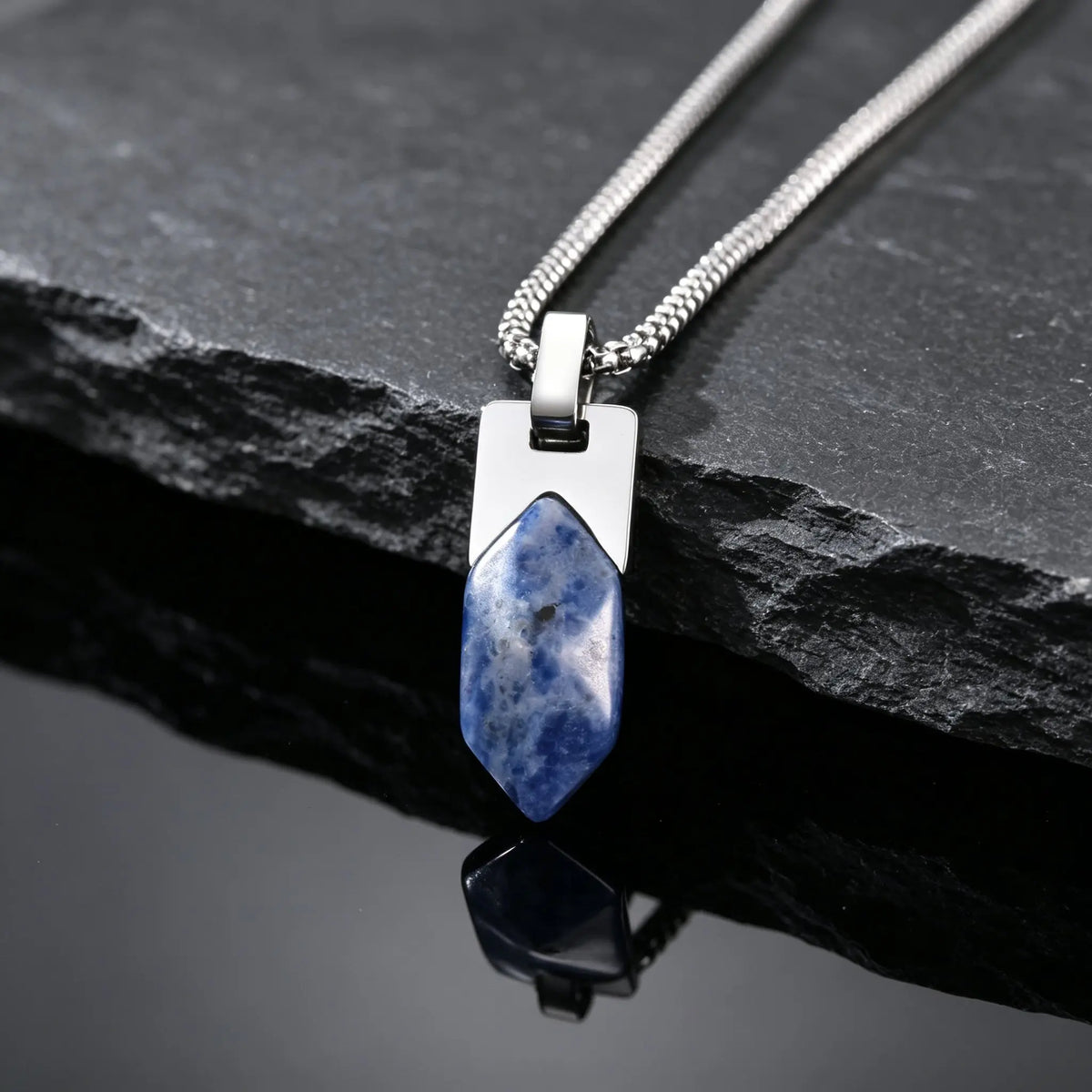 PENDRA Lapis Lazuli Pendant Necklace