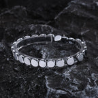 PENDRA Elilora Hematite Bead Bracelet
