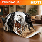 PENDRA Galloping Horses Cap