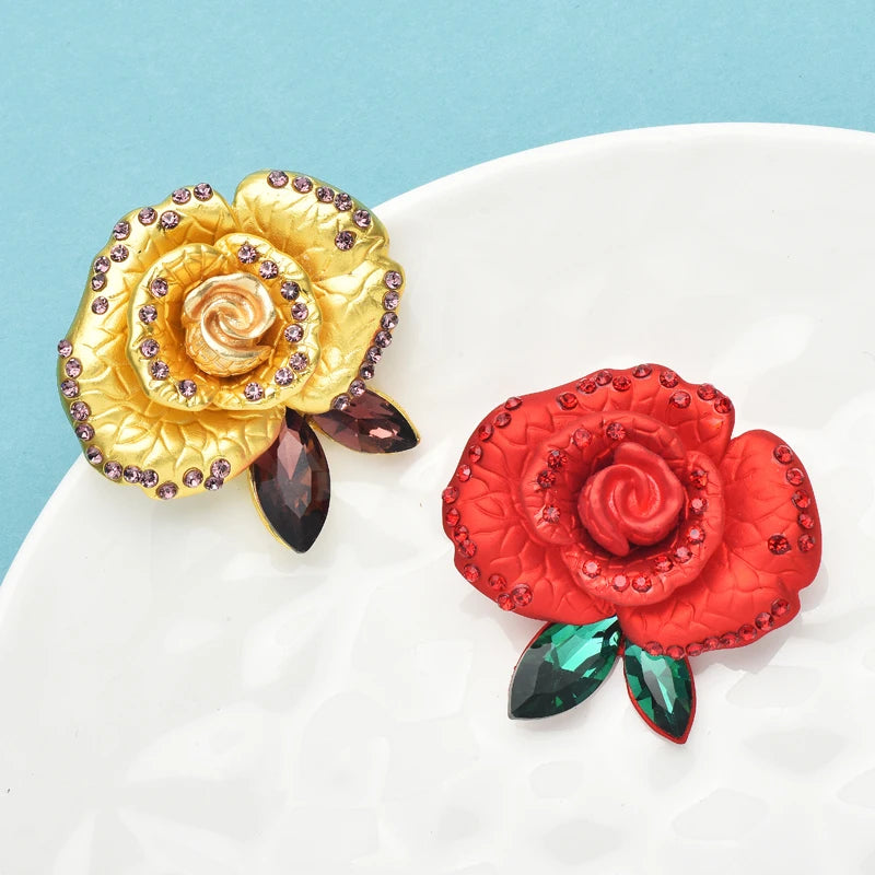 PENDRA Florabelle Charming Flower Brooch