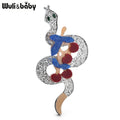 PENDRA Acrylic Snake Brooch