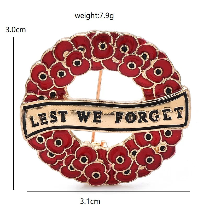 PENDRA Florielle Floral Brooch