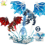 PENDRA ICE Frie Dragon Building Set