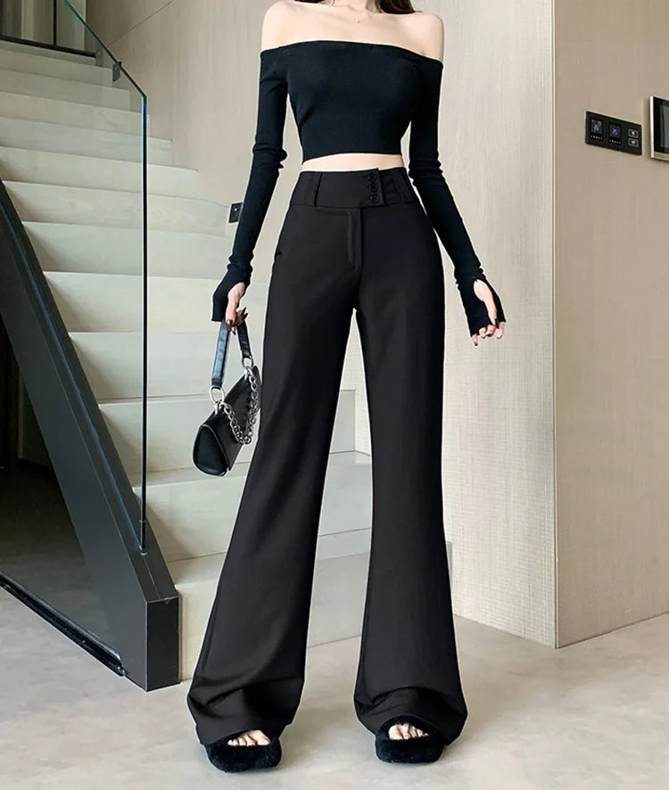 PENDRA Advanced Suit Waisted Pants