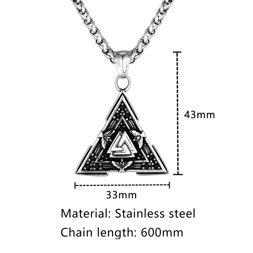 PENDRA Rune Vintage Heart Necklace