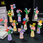 PENDRA Pot Sunflower Micro Building Set
