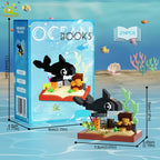 PENDRA Ocean Orcas Micro Building Set