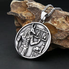 PENDRA Anubis 316L Stainless Steel God of Death Pendant