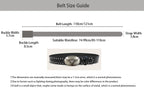 PENDRA Celeslia Black Skull Luxury Belt
