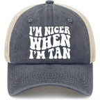 PENDRA Trucker Nicer When Hat