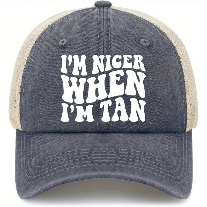 PENDRA Trucker Nicer When Hat