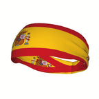 PENDRA Flag Spain Sports Headband