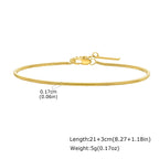PENDRA Gold Bracelet Bracelet