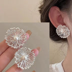 PENDRA Geometry Sterling Silver 5 Earrings