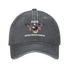 PENDRA Patriotic Cotton Washed Cap