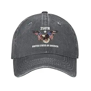 PENDRA Patriotic Cotton Washed Cap