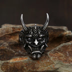 PENDRA Domineer Gothic Skull Ring