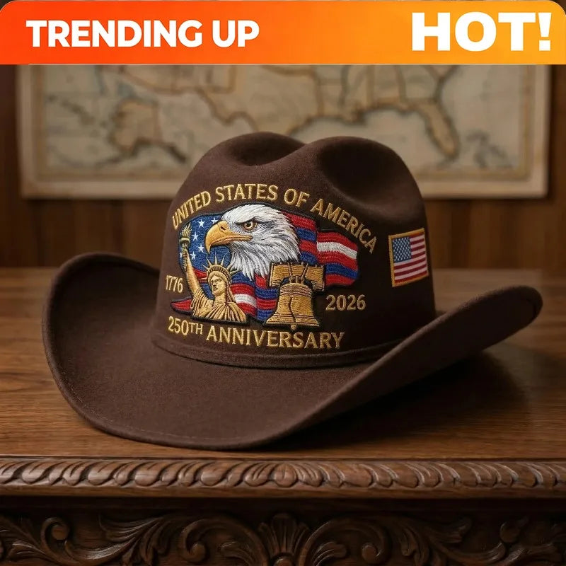 250th Anniversary Cowboy Hat