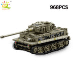PENDRA Military Tank Army Building Set