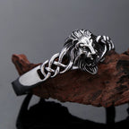 PENDRA Lioncrest Stainless Steel Cuff Bracelet