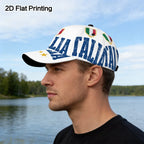 PENDRA Baseball Flat Italy Cap