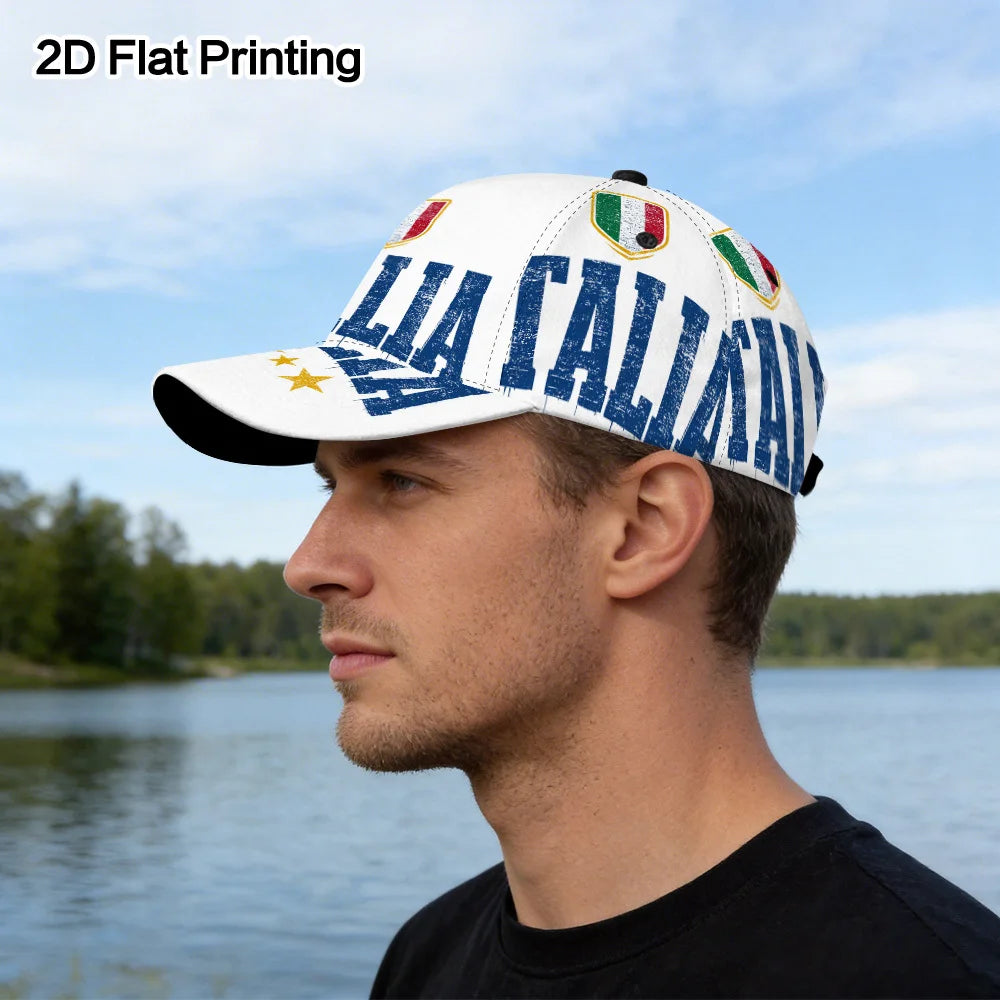 PENDRA Baseball Flat Italy Cap